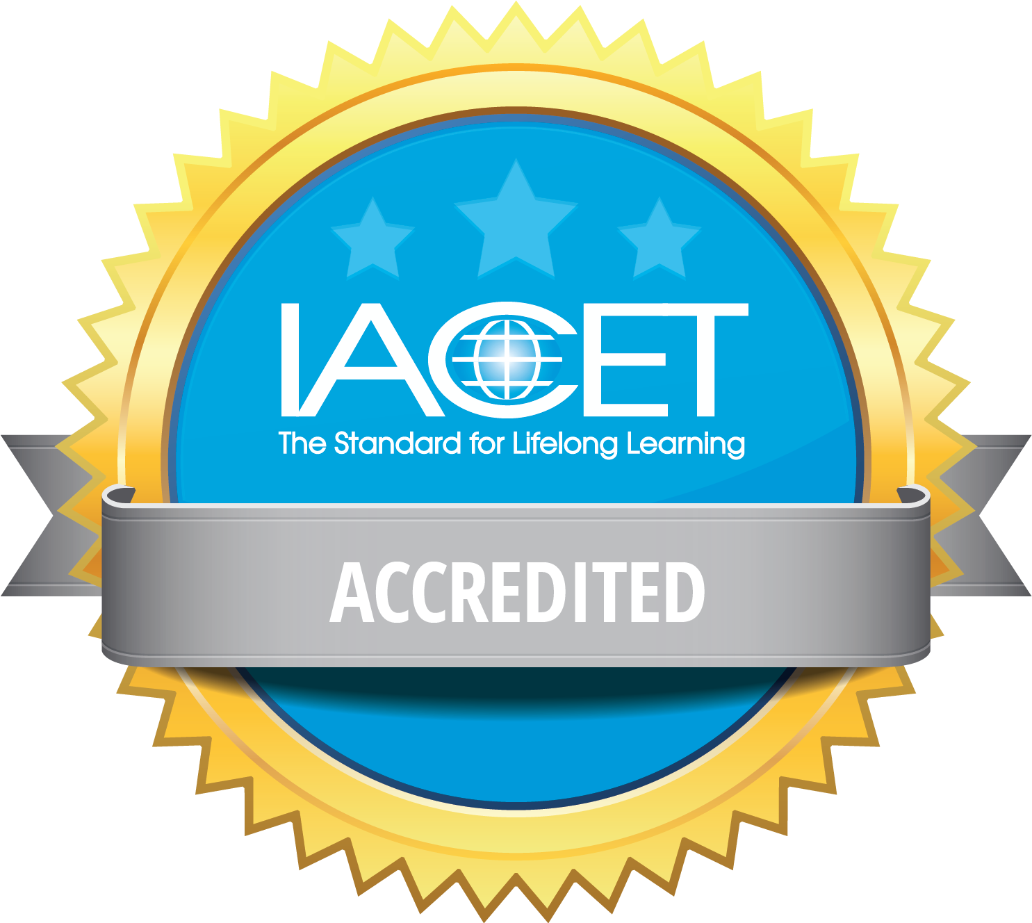 Iacet Accredited Provider Seal - Iacet Logo (1529x1327), Png Download