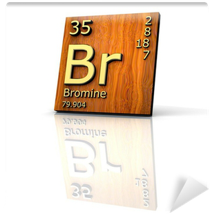 Bromine Form Periodic Table Of Elements - Periodic Table (400x400), Png Download