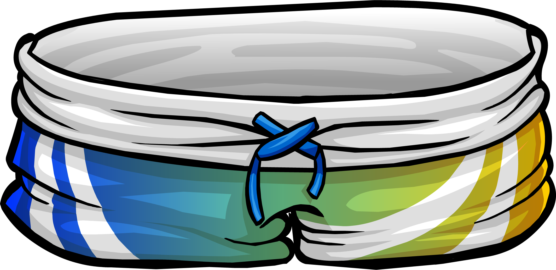 Blue Surf Shorts Club Penguin Wiki The Free, Editable - Club Penguin Shorts (2320x1129), Png Download