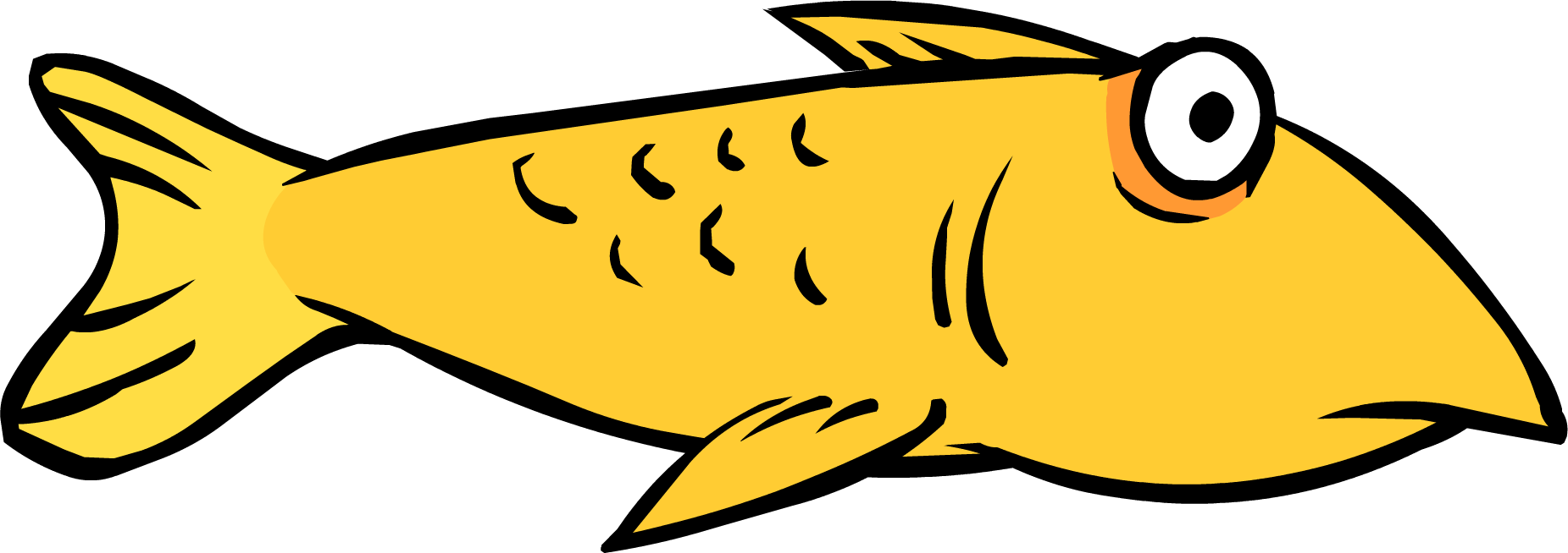 Fluffy The Fish Club Penguin Rewritten Wiki - Club Penguin Fluffy The Fish (1851x654), Png Download