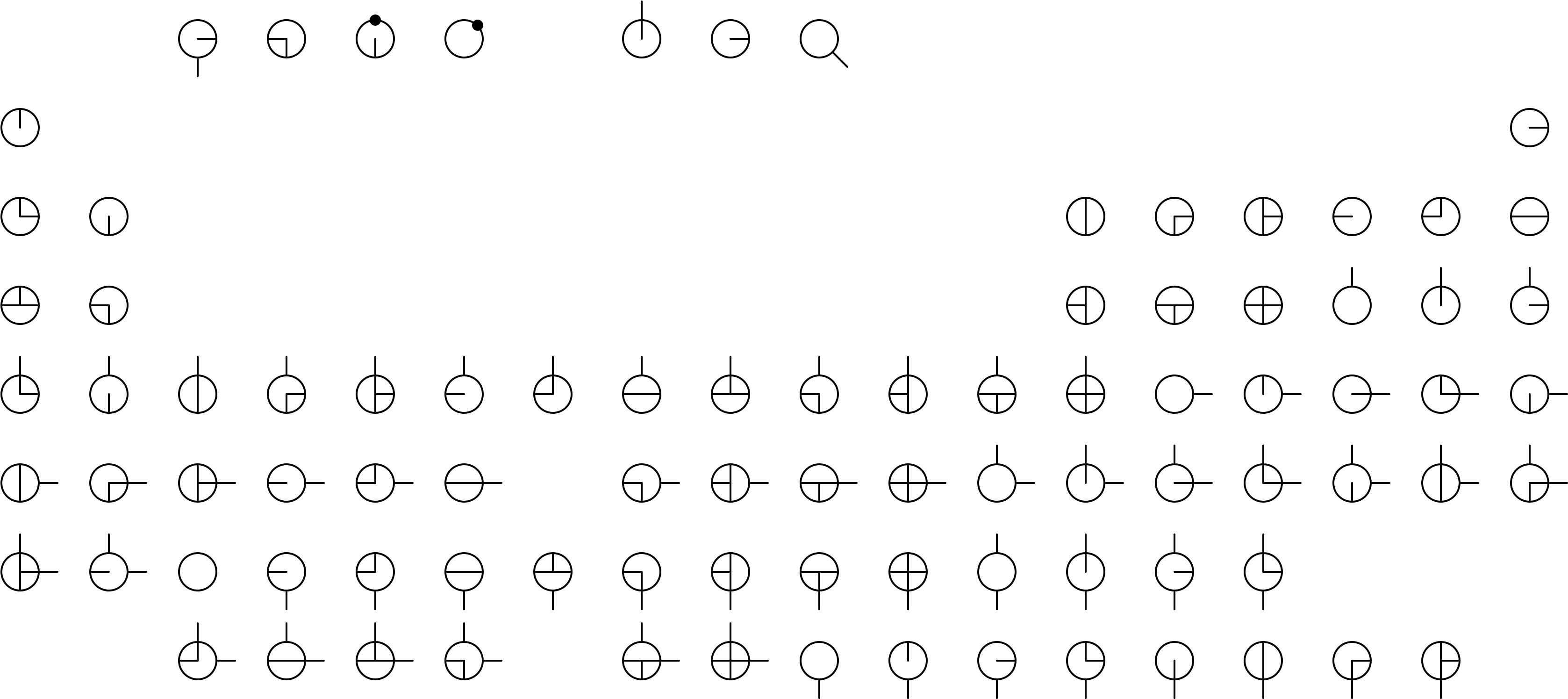 Minimalist Periodic Table - Membuat Tabel Periodik Dari Bahan Bekas (3420x1810), Png Download