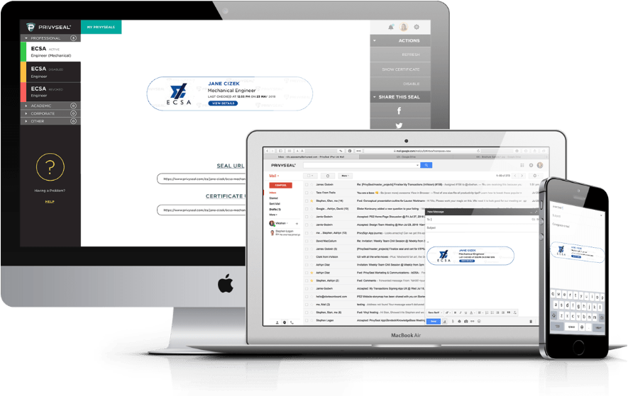 Digital Certificates And Digital Signing App To Validate - Imac 21.5 Inch Computer (934x590), Png Download