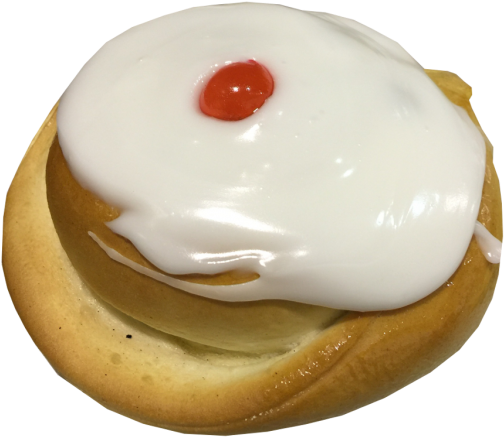 Belgian Bun - Belgian Bun Png (528x438), Png Download