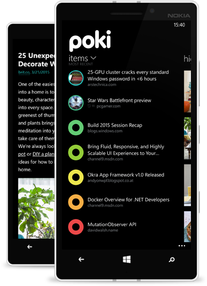 Poki On Device - Smartphone (442x663), Png Download