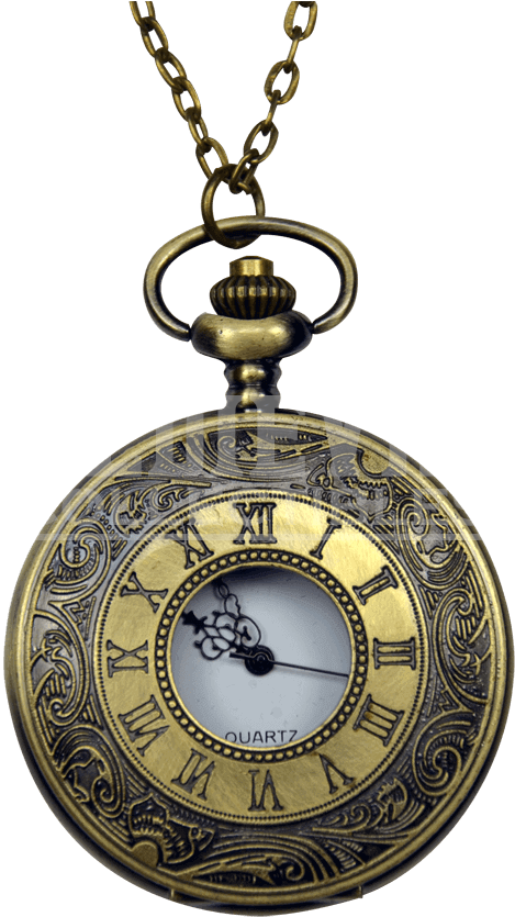 Steampunk Pocket Watch Png (850x850), Png Download
