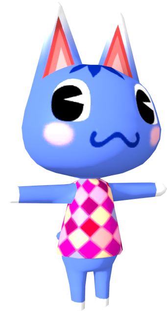 Download Zip Archive - Animal Crossing Pocket Camp Rosie (750x650), Png Download