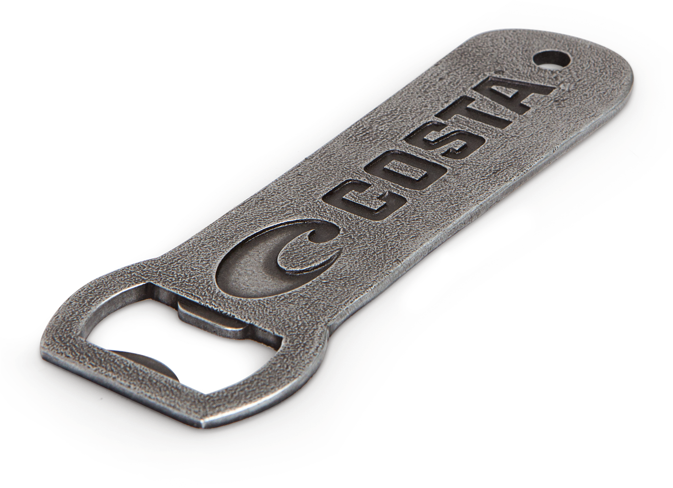 Costa Del Mar Costa Pocket Bottle Opener, Angle - Costa Del Mar Pocket Bottle Opener - Stainless Steel (2000x1000), Png Download