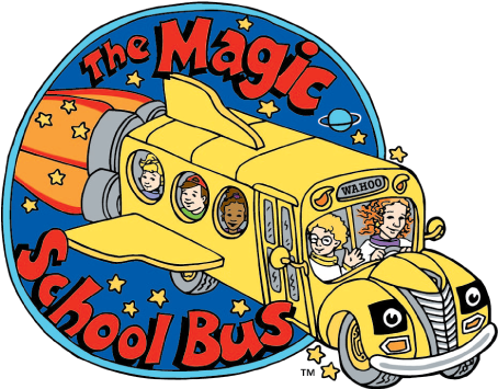The Magic School Bus - Magic School Bus (465x366), Png Download