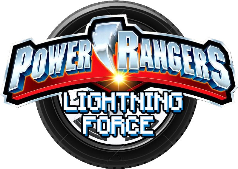 Power Rangers Lightning Force - Logo Power Rangers Png (1000x800), Png Download