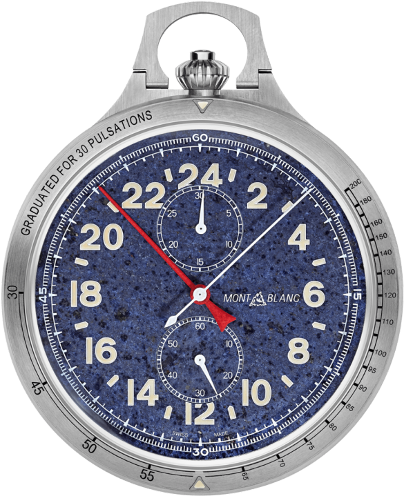 Montblanc Men's Timewalker (1000x1000), Png Download