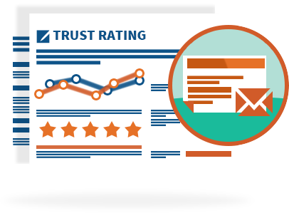 Home » Trusted Local Business Seal » Digital And Hardcopy - Proprietary Technology (406x299), Png Download