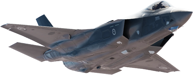 F 35 Lightning Png (1024x313), Png Download