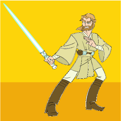 Report - Obi-wan Kenobi (436x436), Png Download