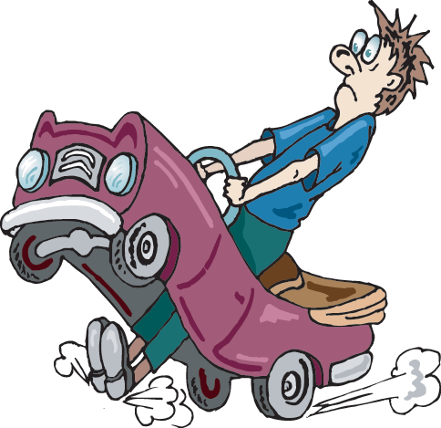 A Look At Forces - Brakes Clipart (484x469), Png Download