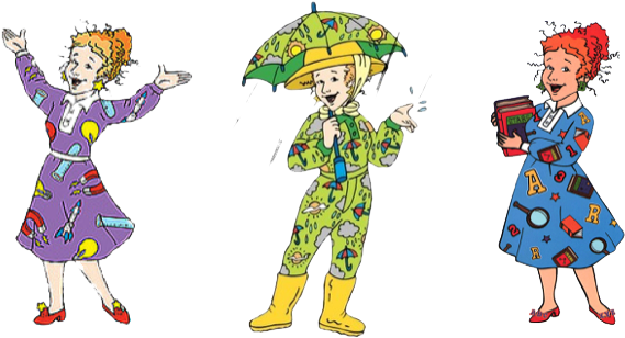 Faqs - Magic School Bus Ms Frizzle (600x349), Png Download