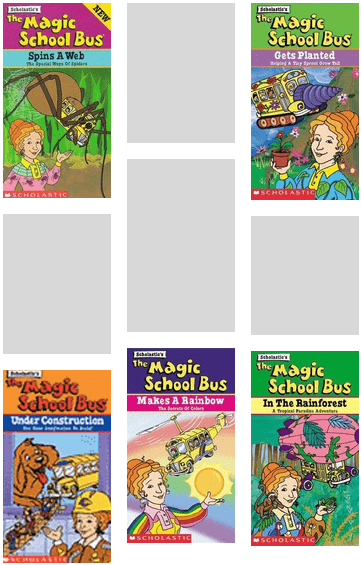 Magic School Bus Movies - Magic School Bus Spins A Web: (436x610), Png Download