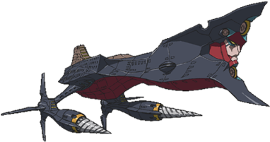 No Caption Provided - Super Galaxy Dai Gurren (400x330), Png Download