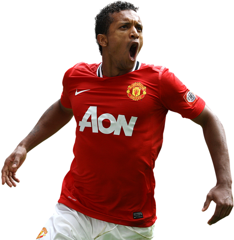 Nani Image - Nani Manchester United Png (1100x1100), Png Download