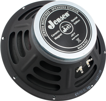 10" Electric Lightning - Jensen Speakers Falcon 10" Guitar Speaker (350x350), Png Download