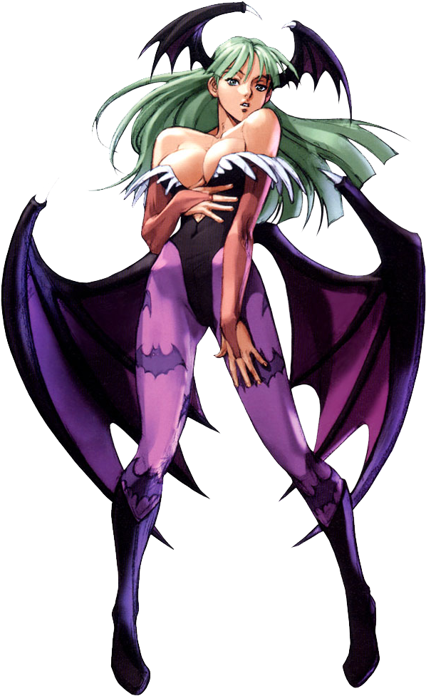 Morrigan - Namco X Capcom Ps2 Playstation 2 (700x1000), Png Download
