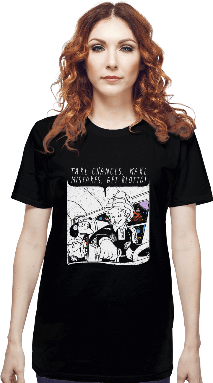 Magic School Bus - Shirt (930x1322), Png Download