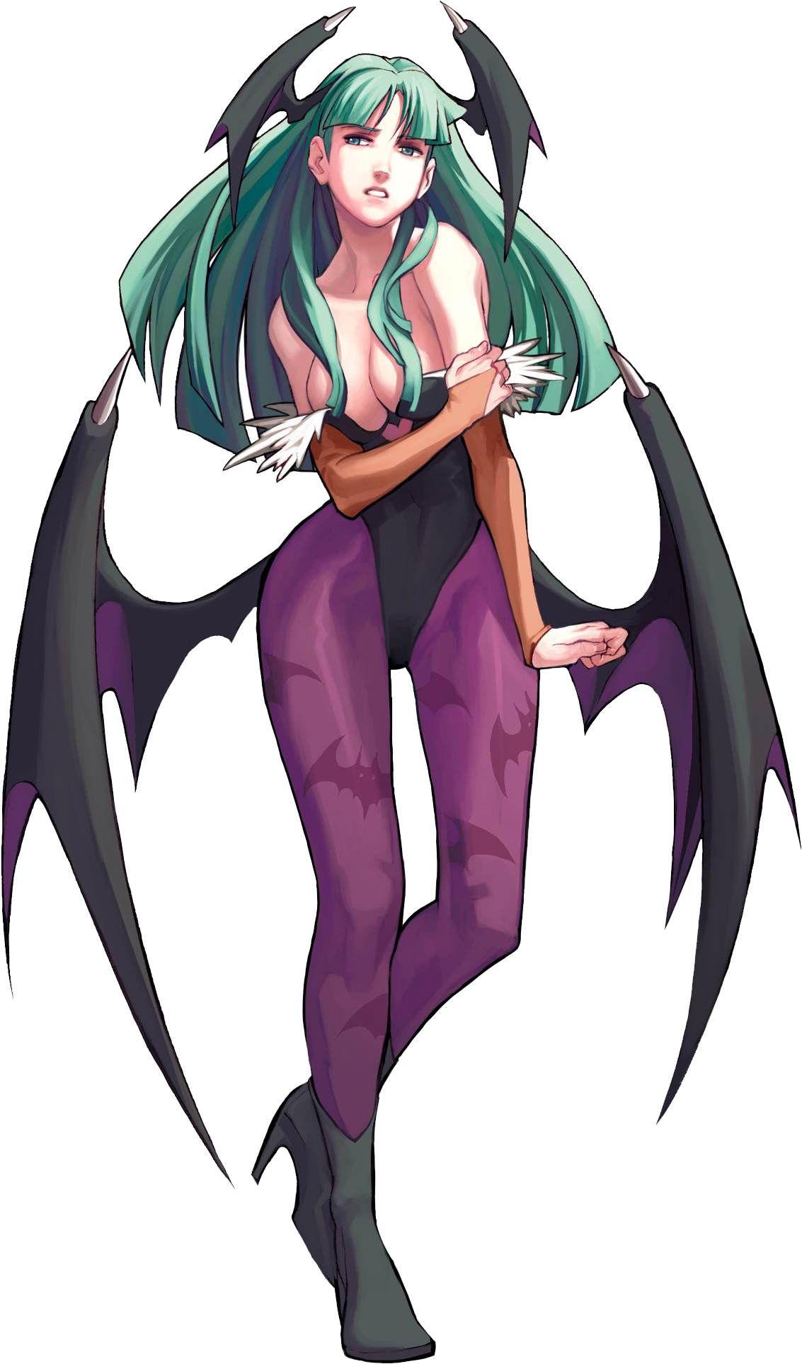 Morrigan - Morrigan Aensland (900x1531), Png Download
