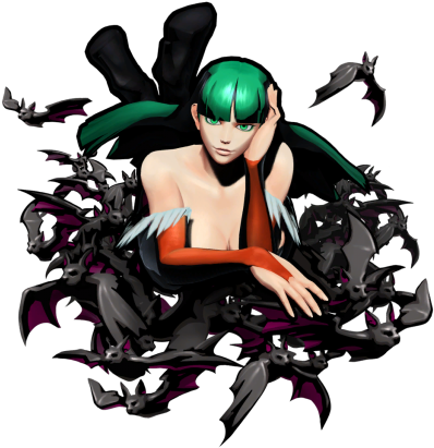 Morrigan's - Morrigan Aensland (437x437), Png Download