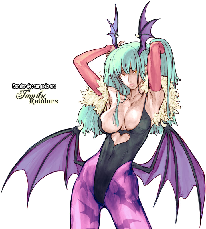 Capcom Vs Snk 2 Morrigan (730x800), Png Download