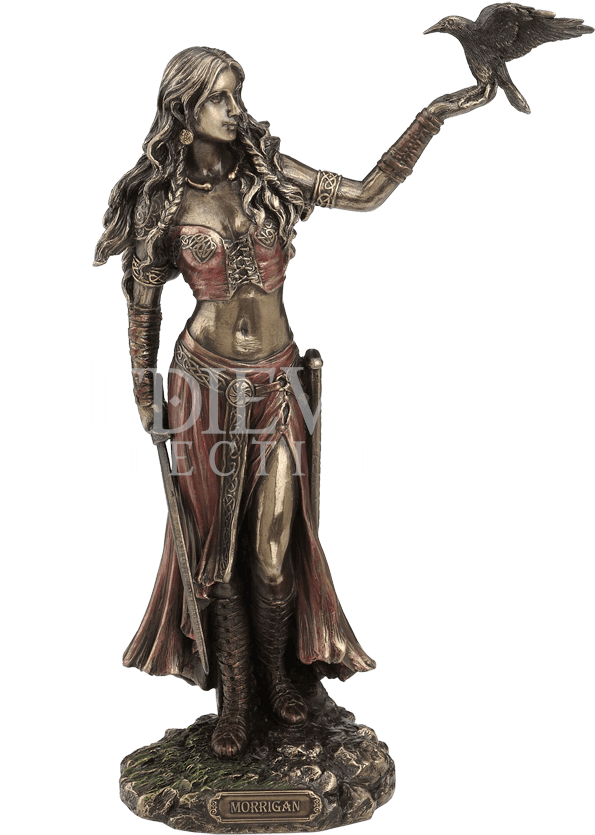 Nemesis Now The Morrigan (850x850), Png Download