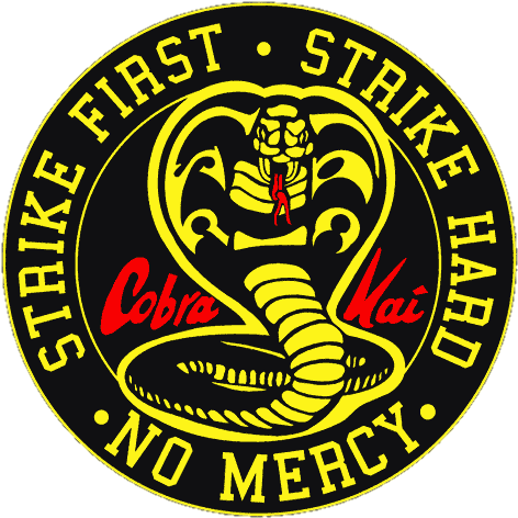 "cobra Kai" - Cobra Kai (500x500), Png Download
