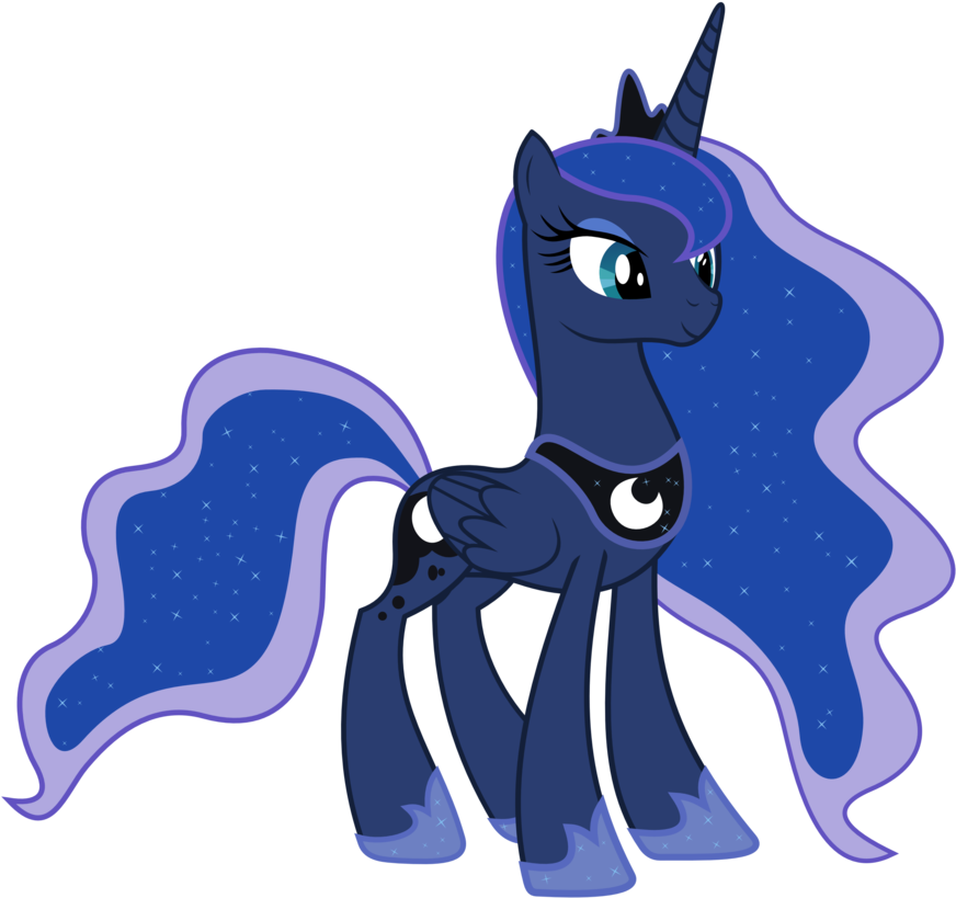 Princess Luna Sad Png - Princess Luna (900x874), Png Download