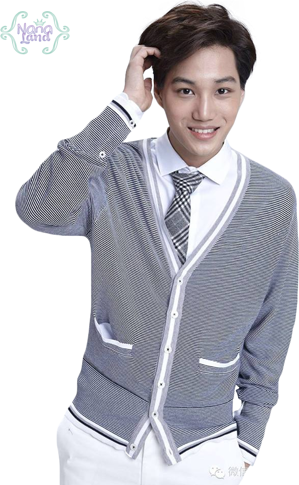 Kai Exo Kai Png (640x954), Png Download