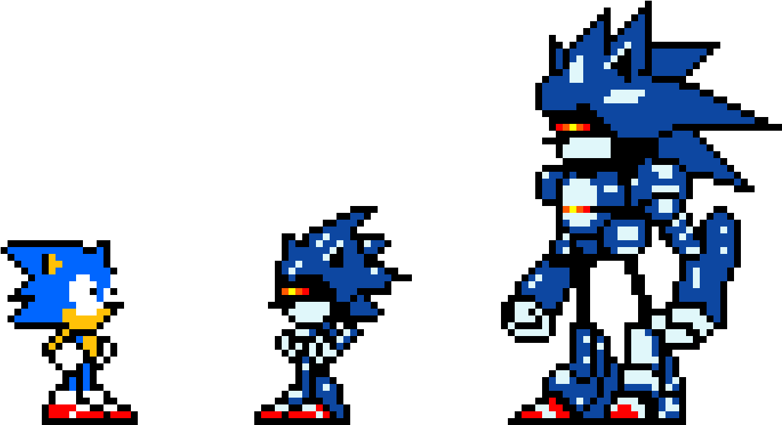 Sonic Pocket Adventure Sprite - Sonic Pocket Adventure Png (1200x620), Png Download