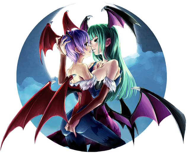 Time For Something "sexist" - Morrigan Aensland (631x515), Png Download