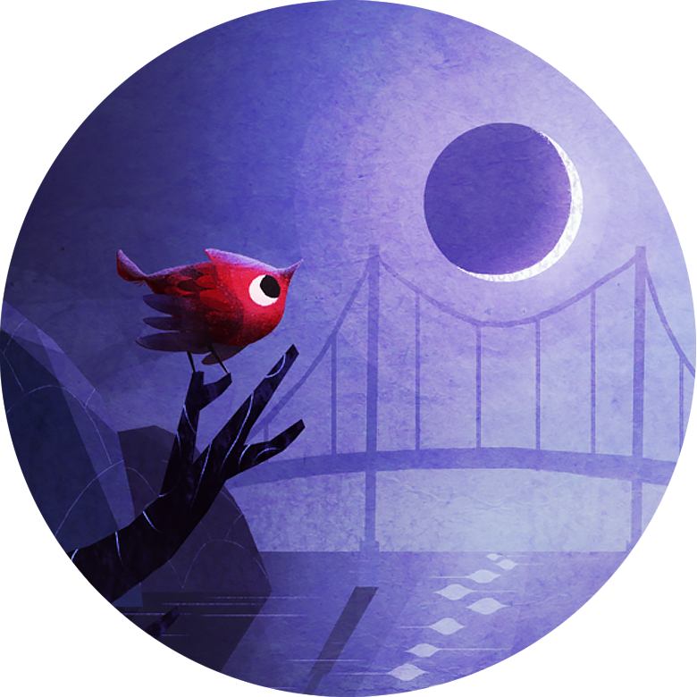 Luna - Funomena Luna (780x780), Png Download