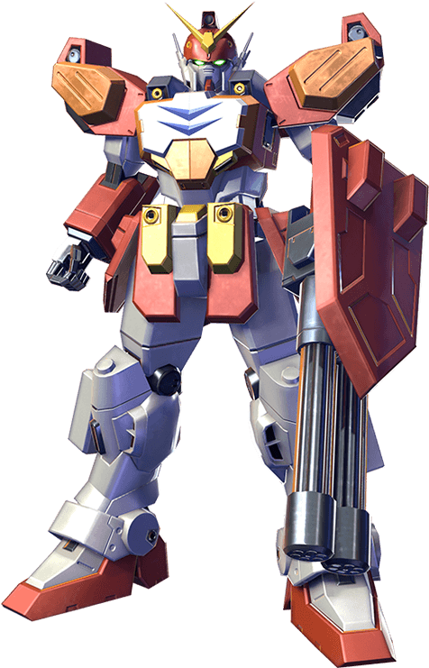 Xxxg-01h2 Gundam Heavyarms Kai - Gundam Heavyarms Png (760x750), Png Download