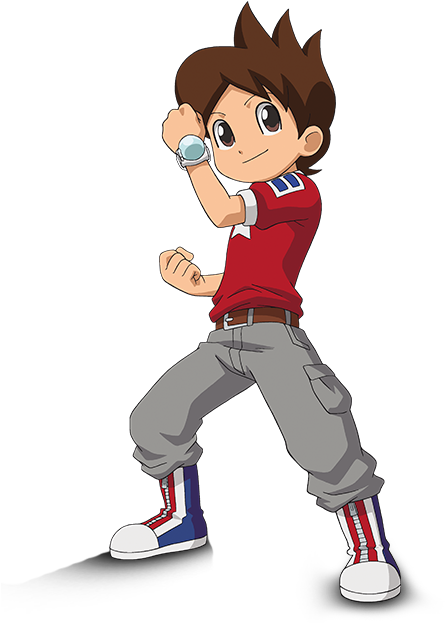 Perso Nathan Adams - Nate Whisper And Jibanyan (490x622), Png Download