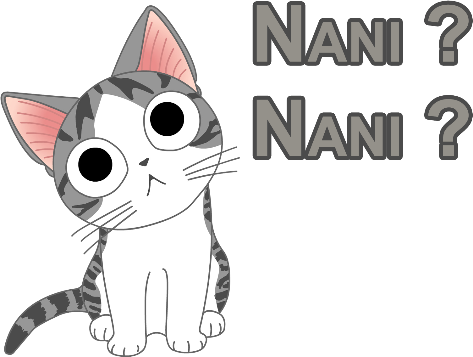 Lien Direct, 2018/09/6/1520114727 Sticker Chi Nani - Chi's Sweet Home (1600x1200), Png Download