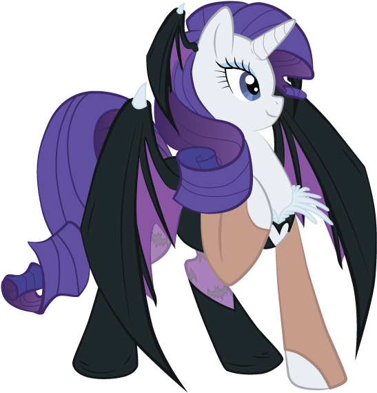 Tiakaneko, Costume, Darkstalkers, Morrigan Aensland, - Mlp Rarity Darkstalkers (842x595), Png Download