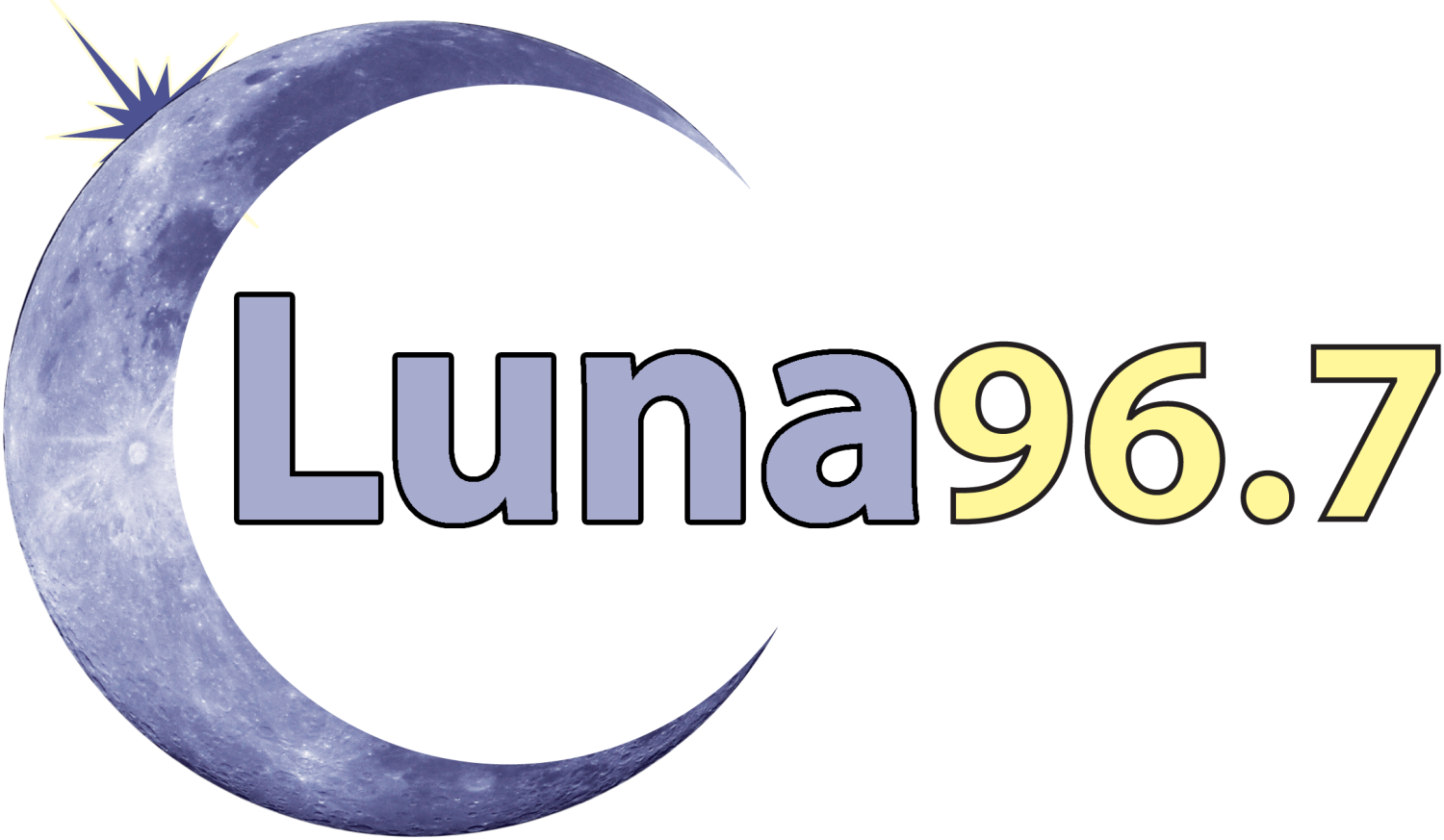 Luna 96 - 7fm - Taos (1500x873), Png Download