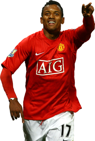 Nani Photo Nani - Nike Manchester United Ronaldo Jersey Kit, 08, L, Barclays (325x482), Png Download