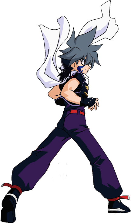 Beyblade Kai (500x782), Png Download