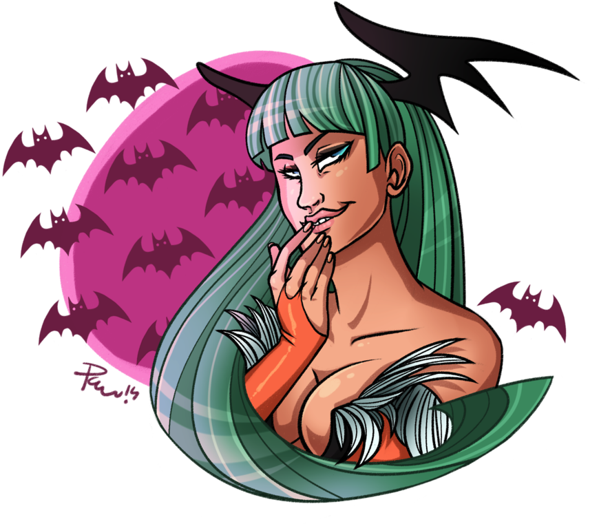 Morrigan Aensland (900x794), Png Download