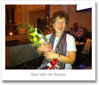 Touring The Golden Triangle With Nana And Nani Part - Flower (420x360), Png Download