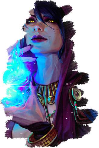 Morrigan ~ Witch Of The Wilds [wse] - Dragon Age (327x490), Png Download
