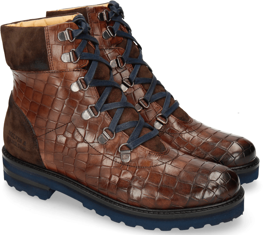 Ankle Boots Bonnie 16 Crock Mogano Lima Espresso - Hiking Shoe (1024x1024), Png Download