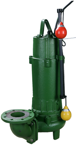 Submersible Pump-ecw 50/60hz - Sewage Pumping (252x480), Png Download