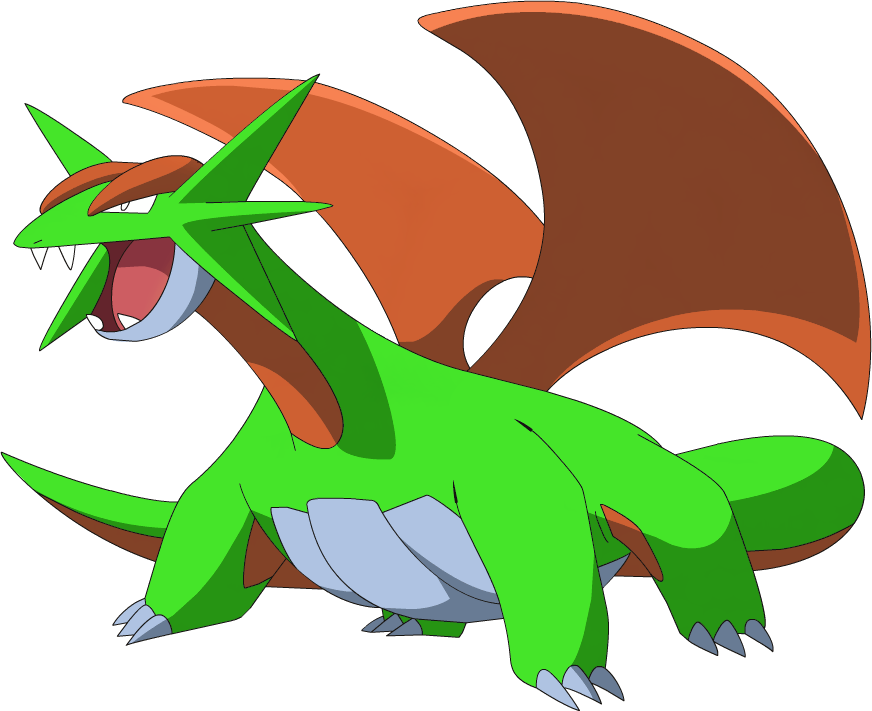 03, October 11, 2013 - Pokemon Salamence (872x711), Png Download