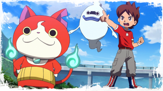 Wiyw Spice 1 - Yo Kai Watch 3 (550x309), Png Download