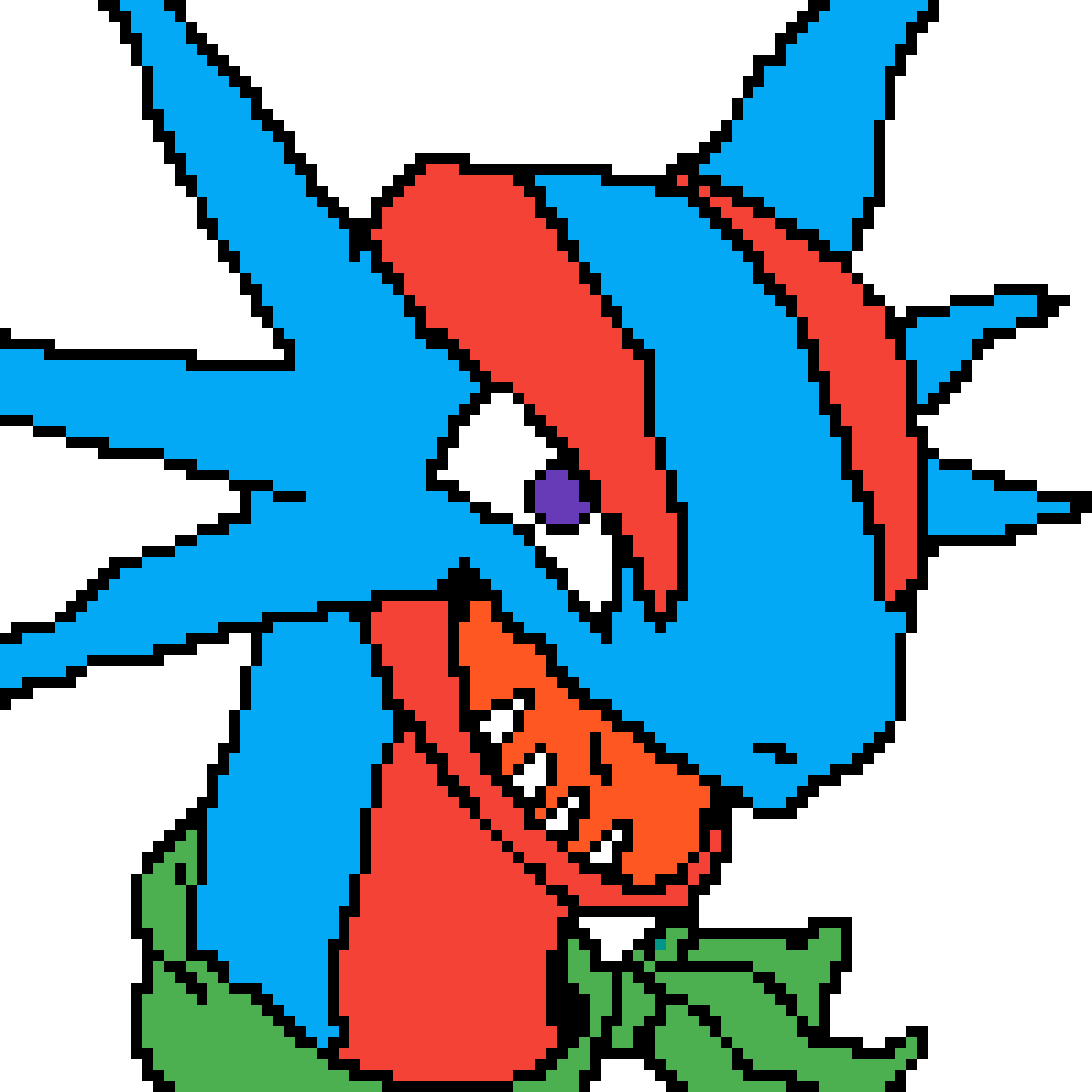 Salamence - Cartoon (1200x1200), Png Download